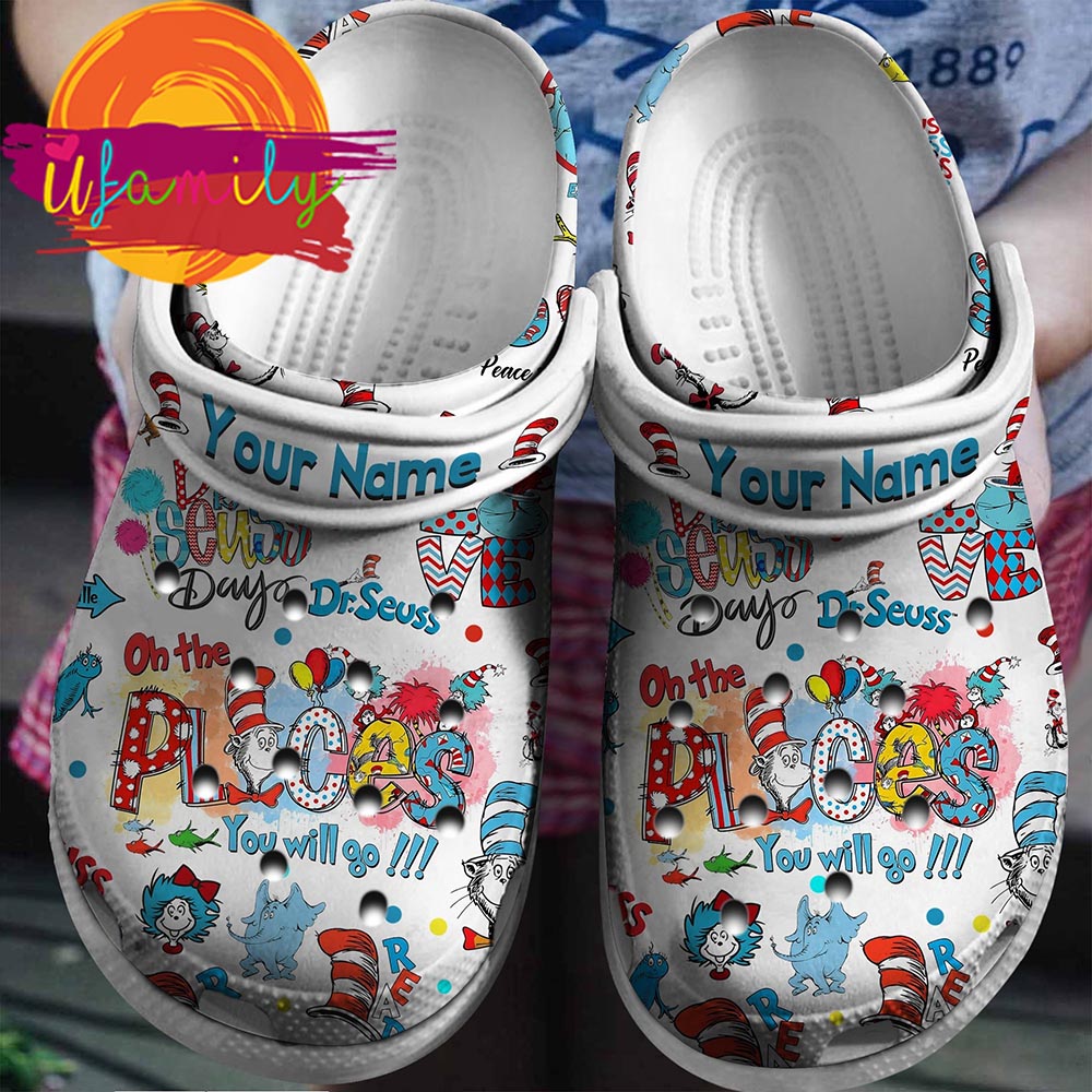 Dr Seuss Cartoon 2025 Crocs, Dr Seuss Cartoon Clogs