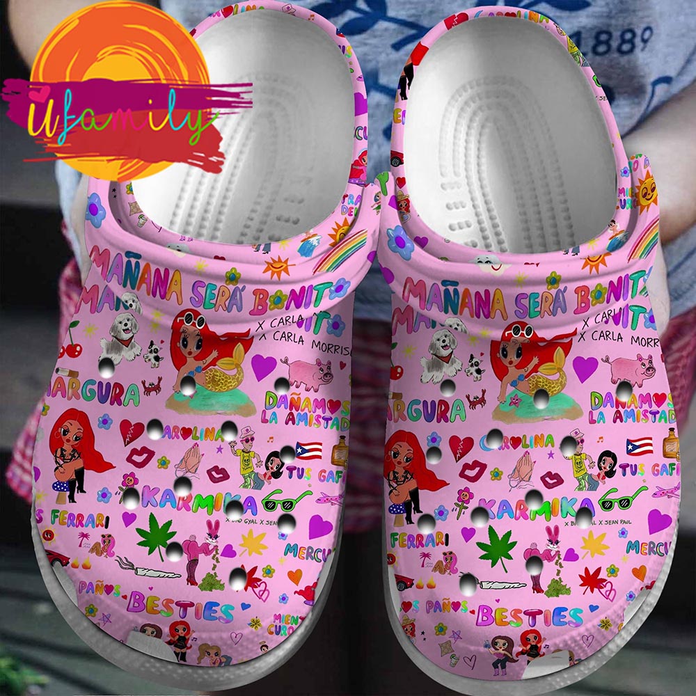 Karol G Music Crocs Gifts Slippers, Karol G Music Clogs