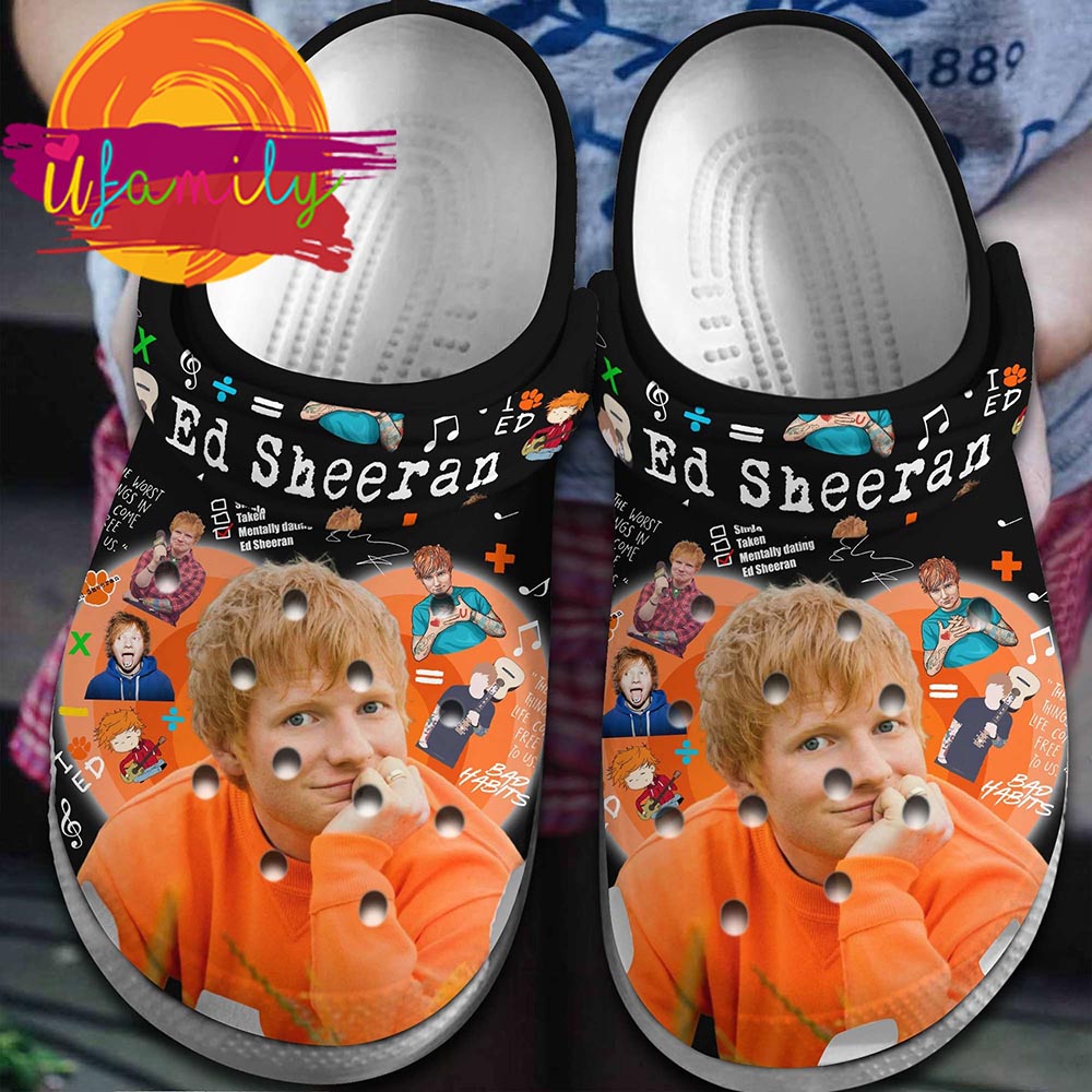Billie Eilish Singer Music Crocs, Billie Eilish Singer Clogs