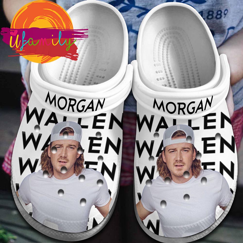 Morgan Wallen Music Crocs, Morgan Wallen Music Clogs
