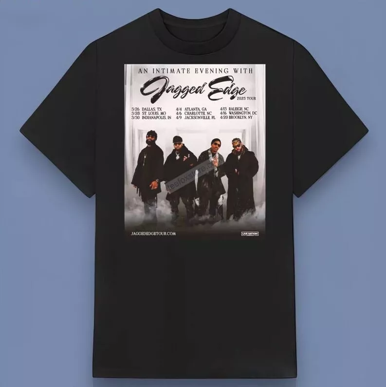 An Intimate Evening With Jagged Edge Tour 2025 Shirt All