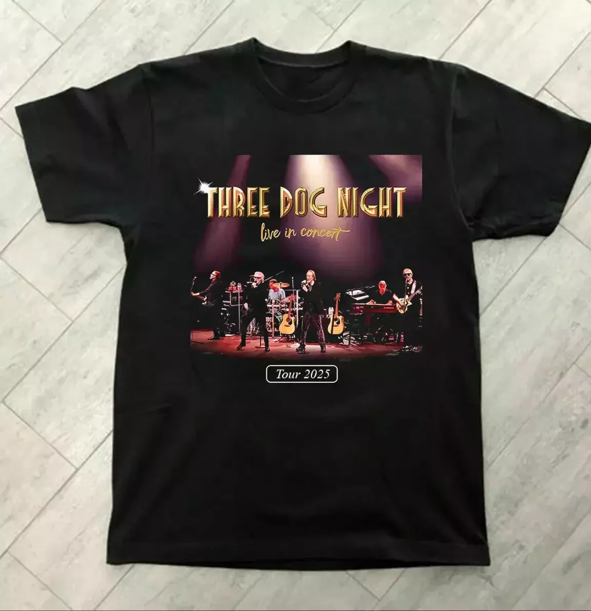 Hree Dog Night Band Tour 2025 Gift For Fan Shirt S -5Xl