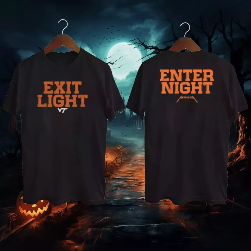 Virginia Tech Metallica M72 World Tour 2025 Shirt