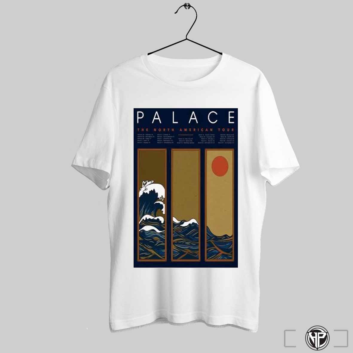 Palace 2024 2025 The North American Concert Tour Shirt Trendy Sweatshirt