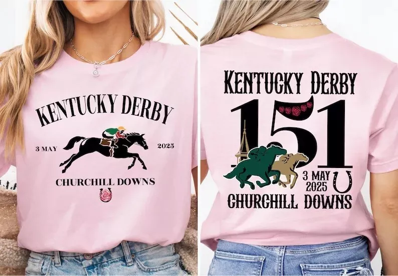 Kentucky Derby 2025, 151St Run For The Roses Horse Racing Lover, Kentucky Race
