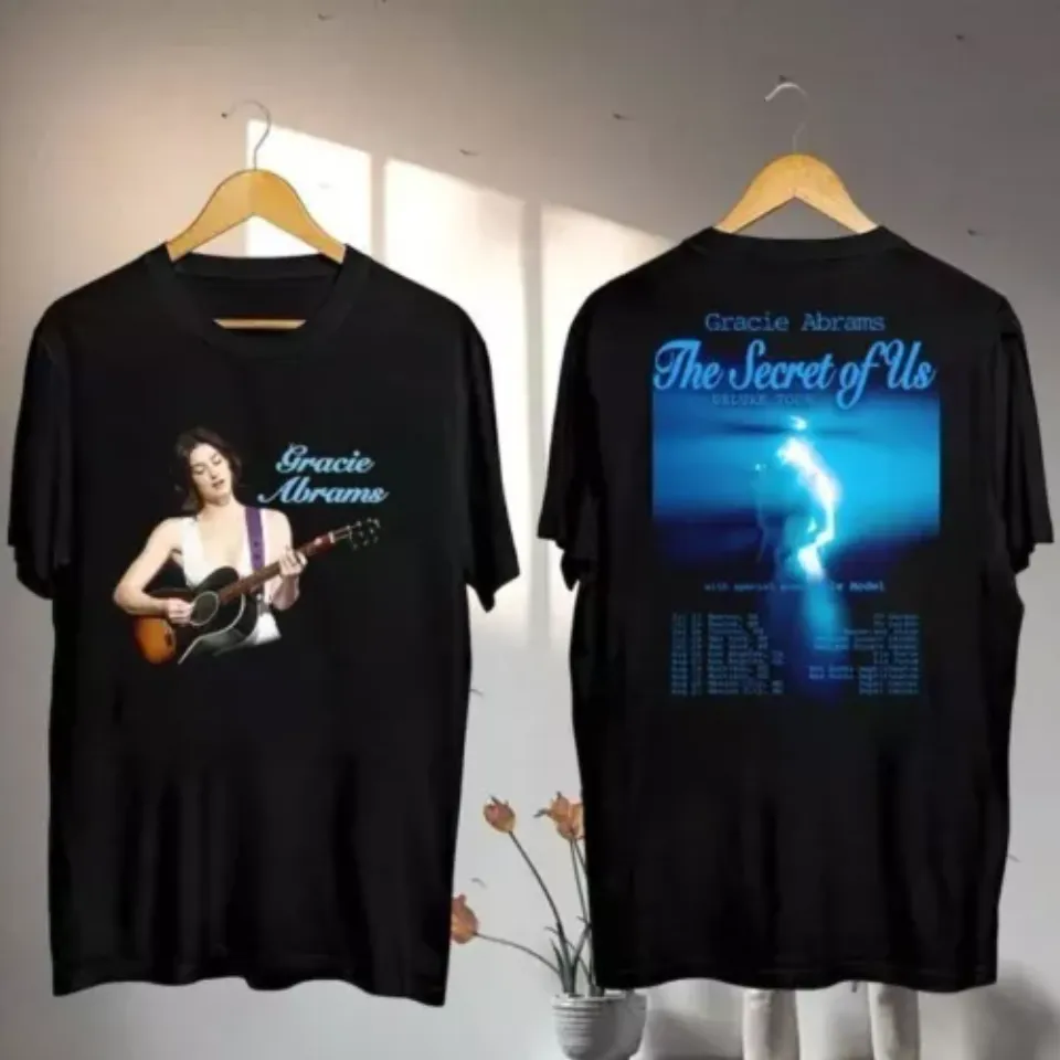 The Secret Of Us Gracie Abrams 2025 Tour Shirt, Gracie 2025 Tour Tee For Fans
