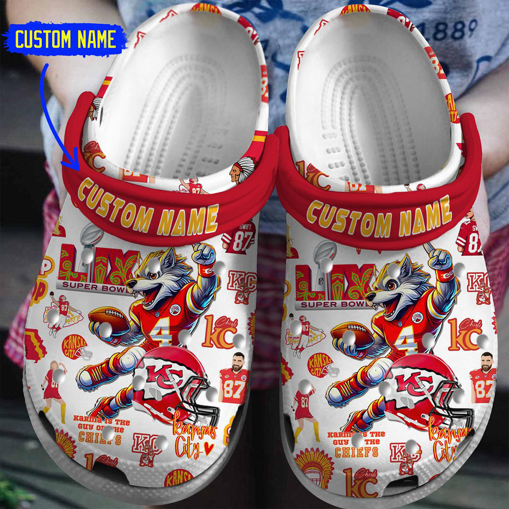 Philadelphia Eagles Super Bowl LIX Fly Eagles 2025 Crocs, Philadelphia Eagles Crocs Clogs For Men Women and Kids