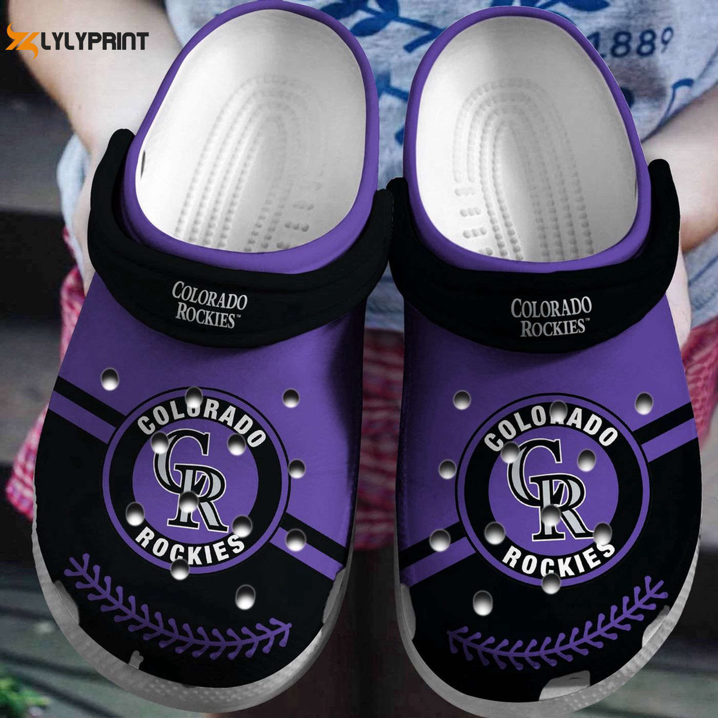 Colorado Rockies MLB for Ultimate Style Crocs Clogs For Men Women and Kids
