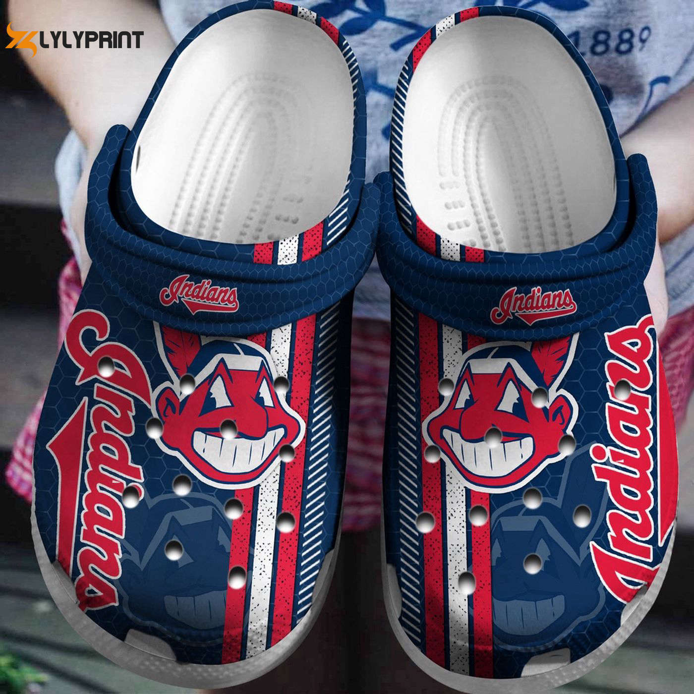 MLB Cleveland Guardians Ultimate Baseball Crocs Clogs For Men Women and Kids