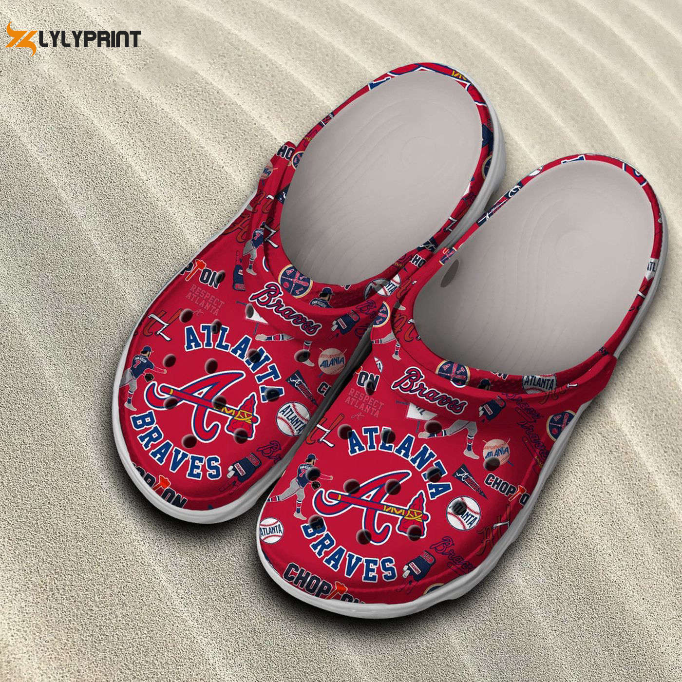 Atlanta Braves Perfect MLB, Atlanta Braves Perfect Crocs Clogs For Men Women and Kids