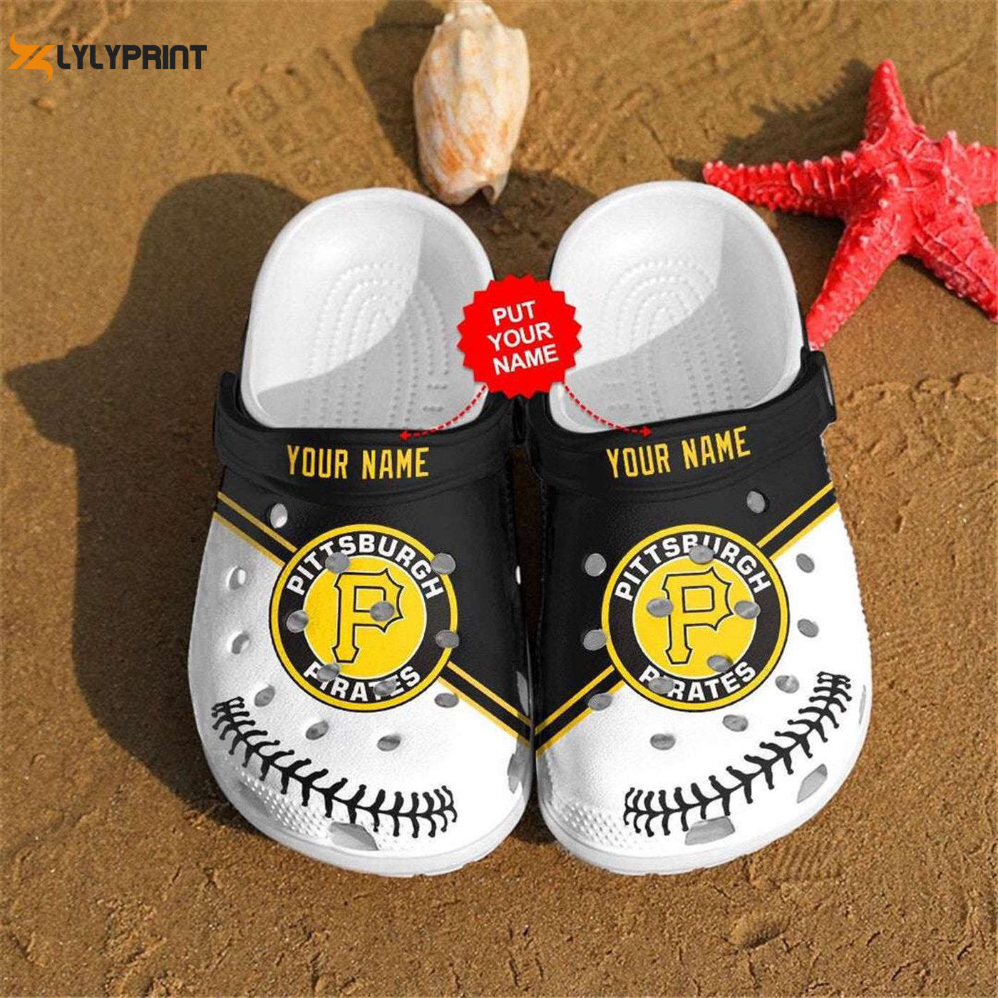 Custom Pittsburgh Pirates MLB Fan Crocband for Ultimate Fantyle, Crocs Clogs For Men Women and Kids