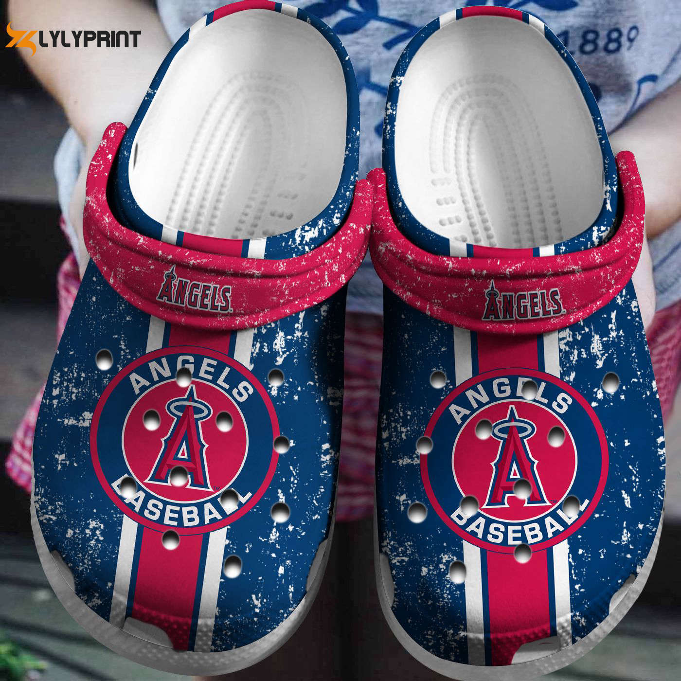 Los Angeles Angels Hot MLB Team for Ultimate Style, Los Angeles Angels Crocs Clogs For Men Women and Kids