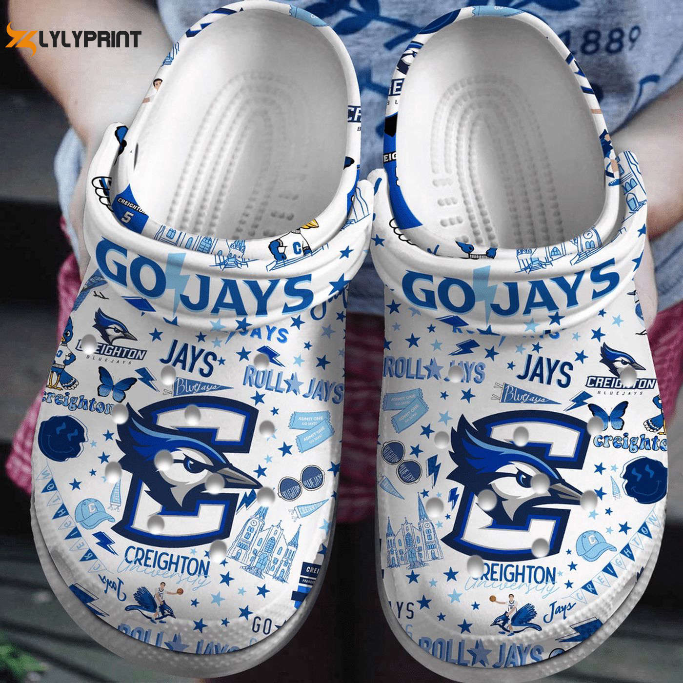 Toronto Blue Jays MLB Comfortable Crocband Perfect for MLB Fans, Crocs Clogs For Men Women and Kids
