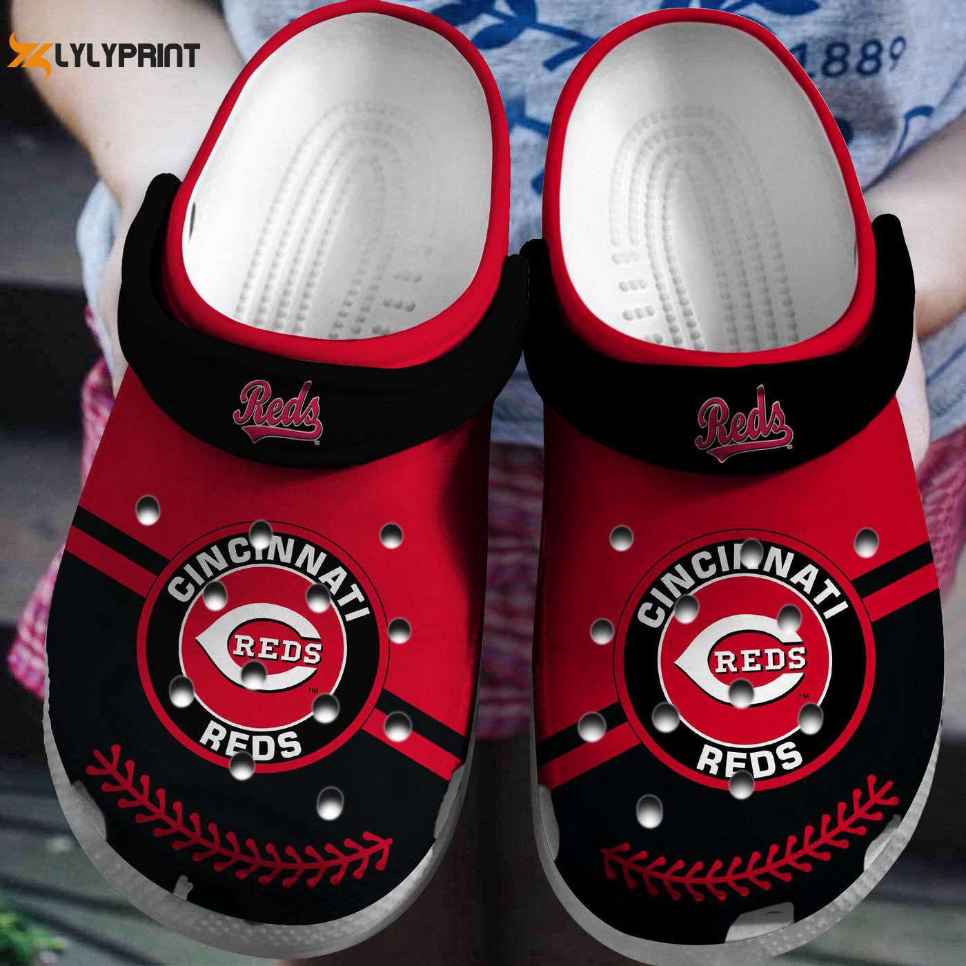Online for Hot MLB Cincinnati Reds Red-Black Trusted, Online for Hot Crocs Clogs For Men Women and Kids