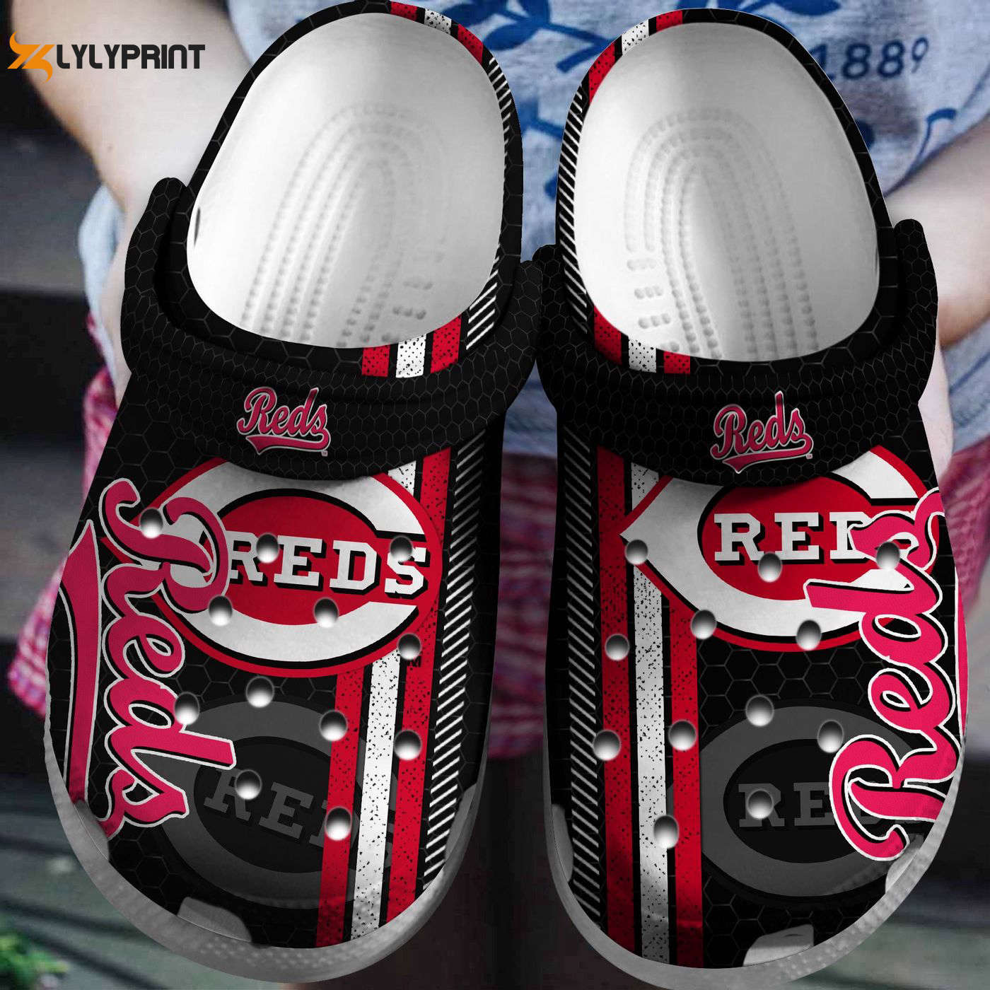 Cincinnati Reds Trusted Online Store for Hot MLB Team Crocs Clogs For Men Women and Kids