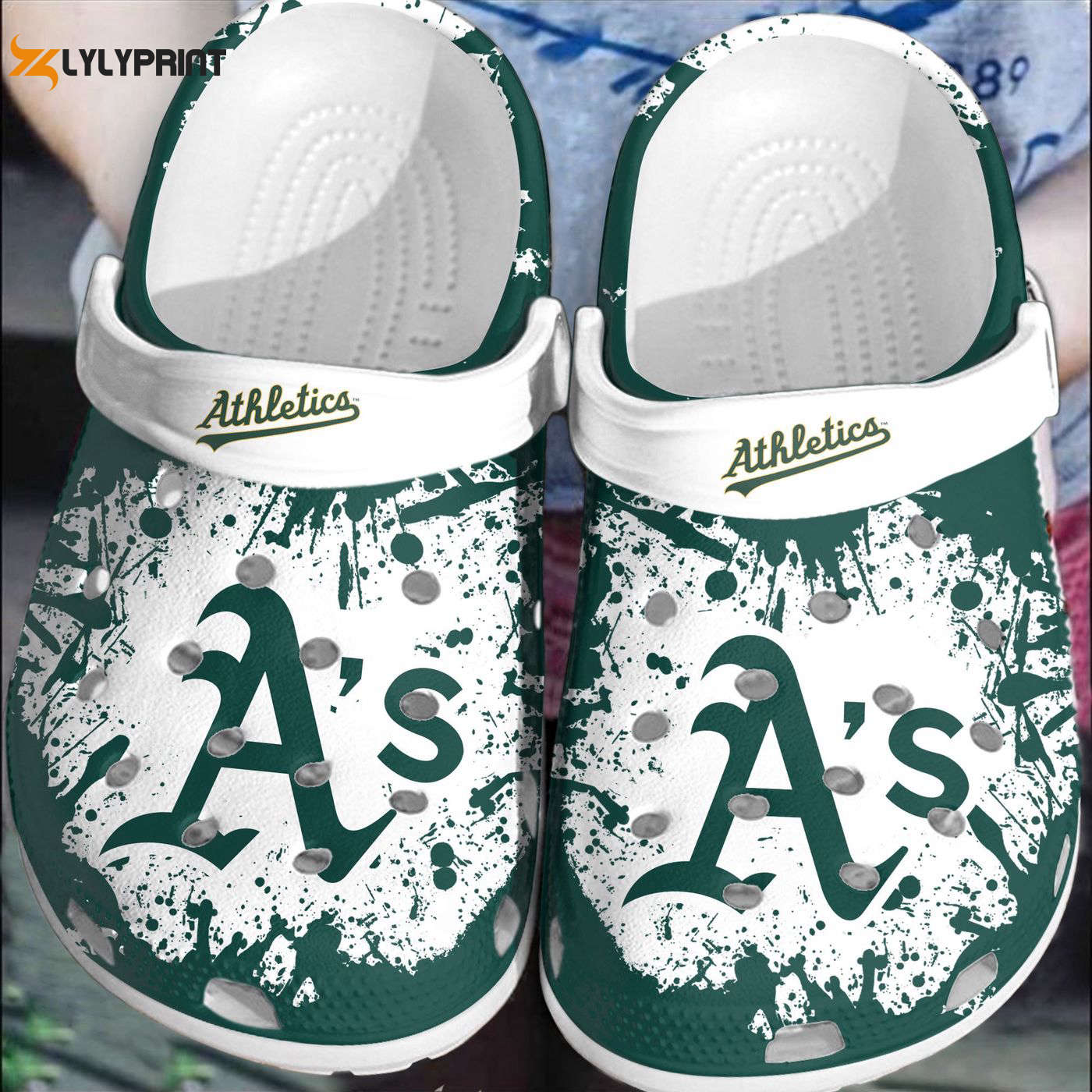 MLB Team Oakland Athletics OnlineTrusted Worldwide Shopping Crocs Clogs For Men Women and Kids