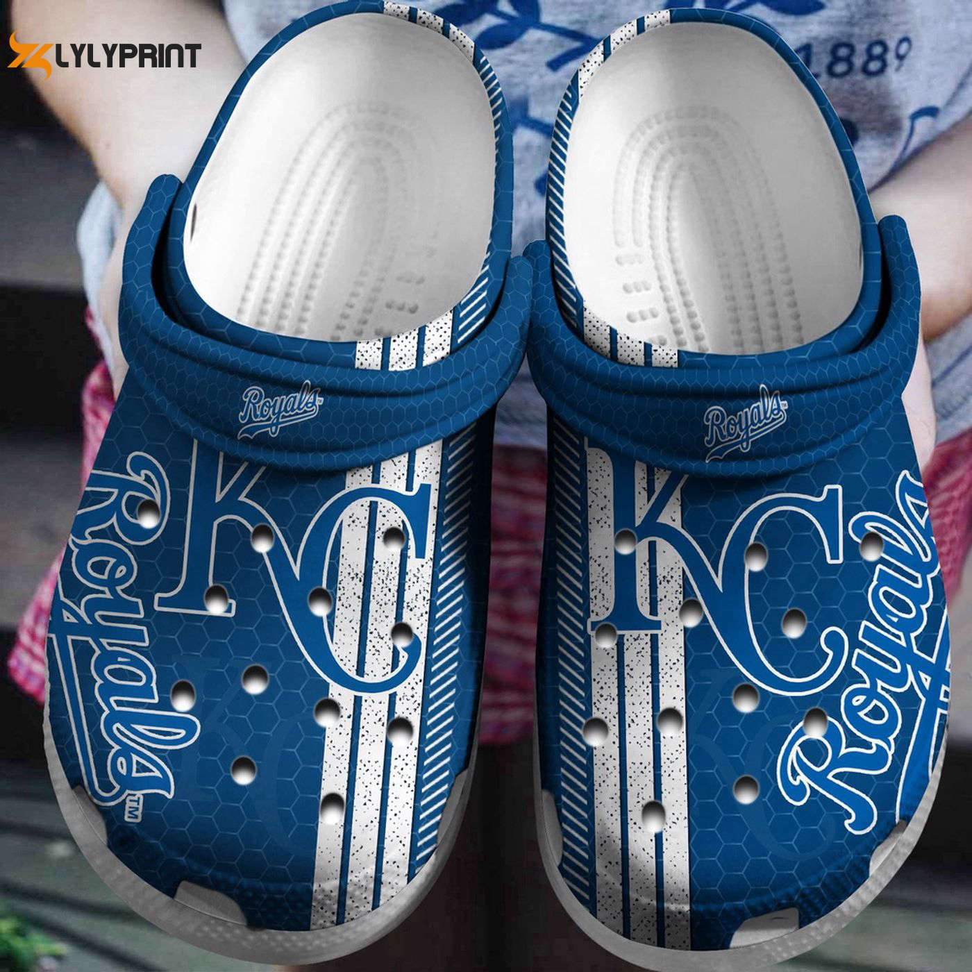 MLB Kansas City Royals Blue Baseball Fan Limited Edition, Kansas City Crocs Clogs For Men Women and Kids