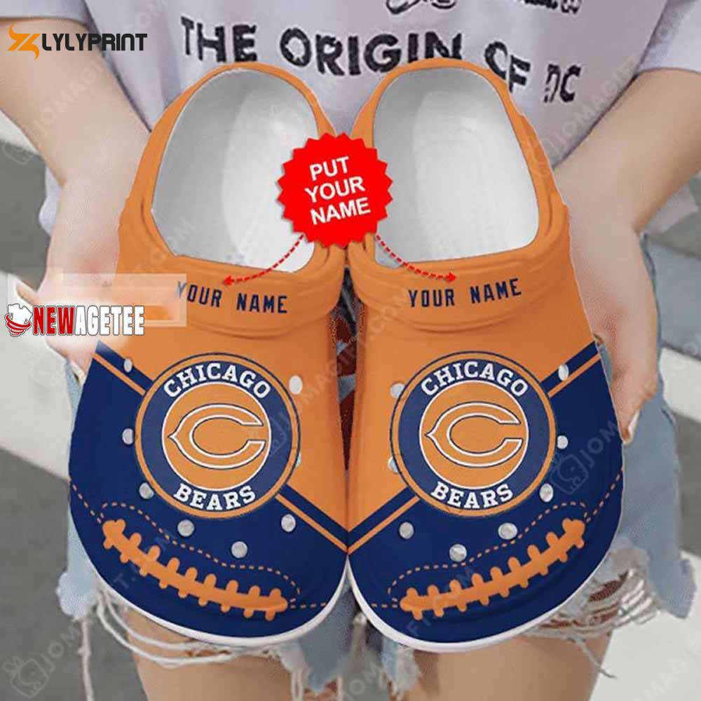 Denver Broncos Tide Crocband 2025 Crocs, Denver Broncos Tide Crocs Clogs For Men Women and Kids