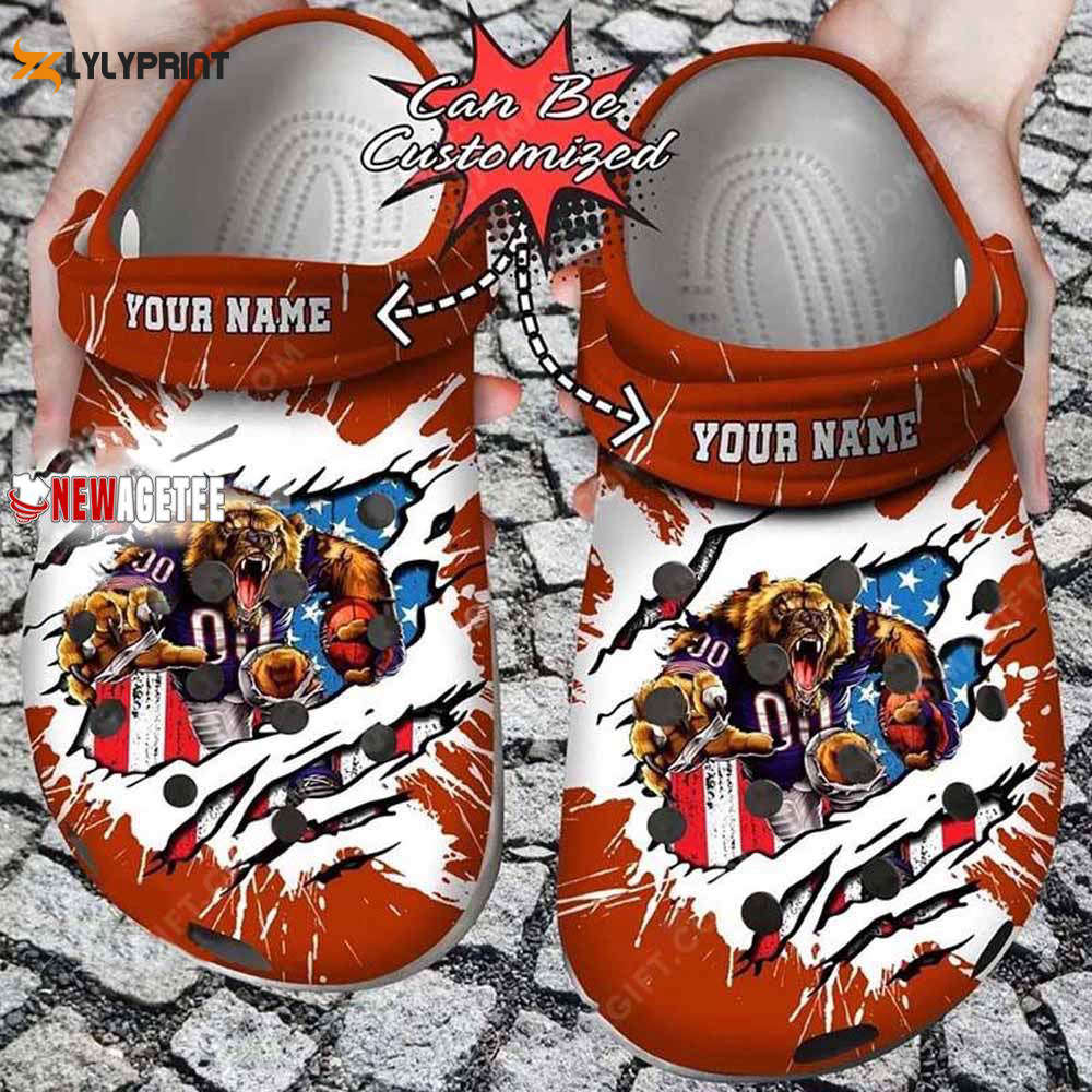 Cincinnati Bengals Camo Style 2025 Crocs, Cincinnati Bengals Camo Crocs Clogs For Men Women and Kids