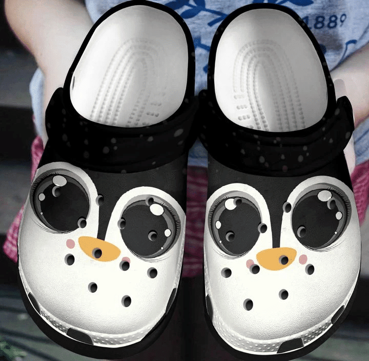 The Cute Penguin Adventure Time For Lover Rubber Comfy Crocs Clogs For Men Women and Kids