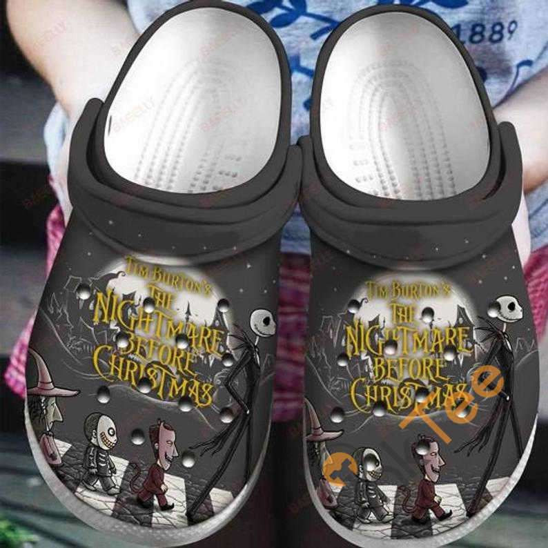 The Nightmare Before Christmas Crocband Crocs Clogs For Men Women and Kids