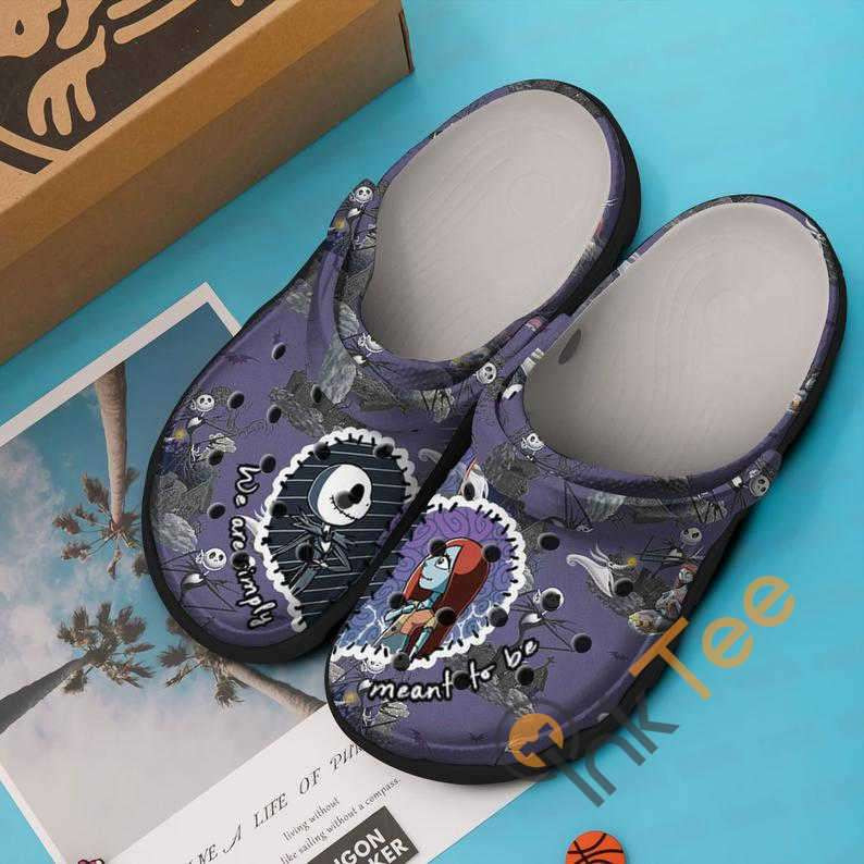 We Are Simply Mean To Be The Nightmare Before Christmas Crocband Crocs Clogs For Men Women and Kids