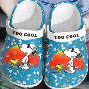 Snoopy Peanuts Crocband Comfortable, Snoopy Peanuts Crocs Clogs For Men Women And Kids 66