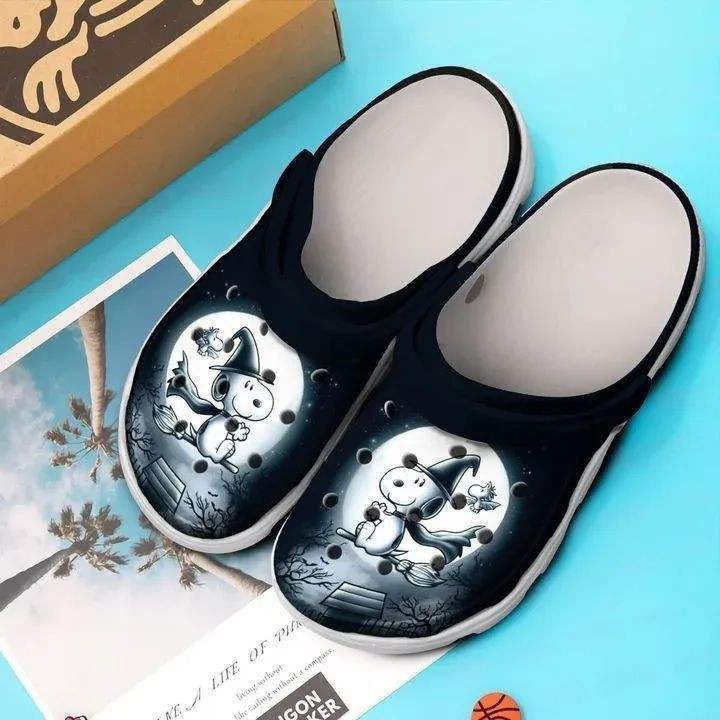 Amazon Halloween Snoopy And Charlie Brown, Amazon Halloween Snoopy Crocs Clogs For Men Women And Kids 52