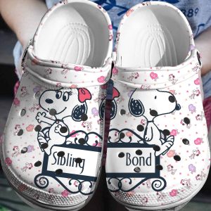 Peanuts Snoopy Comfortable Crocband 3D, Peanuts Snoopy Crocs Clogs For Men Women And Kids 98