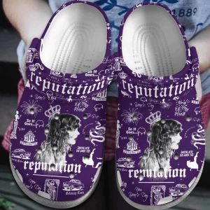 Taylor Swift Crocband Comfortable, Taylor Swift Crocs Clogs For Men Women And Kids 80