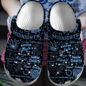 Taylor Swift Crocband, Taylor Swift Crocs Clogs For Men Women And Kids 70