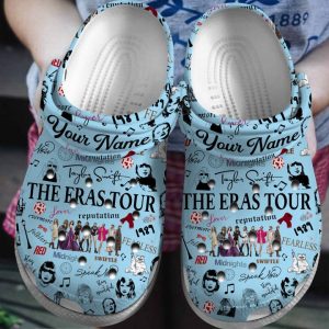 Taylor Swift Crocband, Taylor Swift Crocs Clogs For Men Women And Kids 60