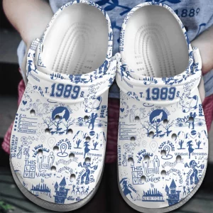 Taylor Swift Crocband Comfortable, Taylor Swift Crocs Clogs For Men Women And Kids 77