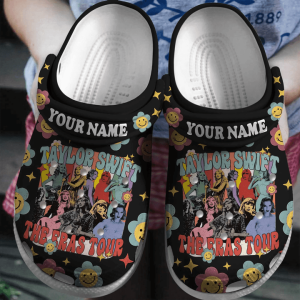 Taylor Swift Crocband Comfortable, Taylor Swift Crocs Clogs For Men Women And Kids 84