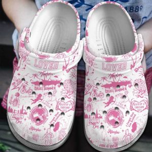 Taylor Swift Crocband Comfortable, Taylor Swift Crocs Clogs For Men Women And Kids 5