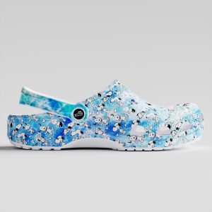 Tie-Dye Snoopy s, TieDye Snoopy Gifts Crocs Clogs For Men Women and Kids