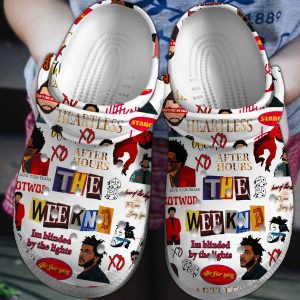 The Weeknd Music Singer Crocband Crocs Clogs For Men Women And Kids 9
