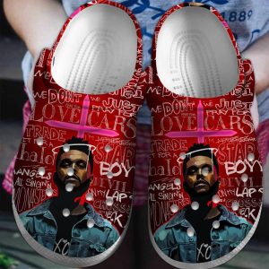 The Weeknd Music Singer Crocband Crocs Clogs For Men Women And Kids 8