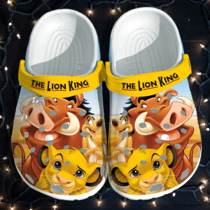 The Lion King, The Lion King Crocs Clogs For Men Women And Kids 33