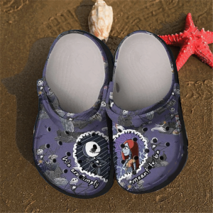 The Nightmare Before Christmas, The Nightmare Before Crocs Clogs For Men Women And Kids 59