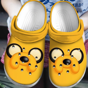Adventure Time, Adventure Time Crocs Clogs For Men Women And Kids 40