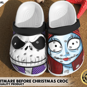 The Nightmare Before Christmas, The Nightmare Before Crocs Clogs For Men Women And Kids 63