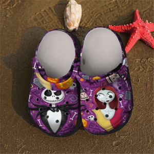 The Nightmare Before Christmas, The Nightmare Before Crocs Clogs For Men Women And Kids 71