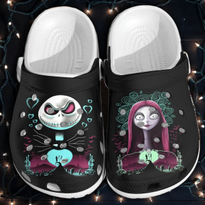 The Nightmare Before Christmas, The Nightmare Before Crocs Clogs For Men Women And Kids 75