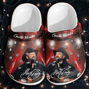 Garth Brooks, Garth Brooks Crocs Clogs For Men Women and Kids