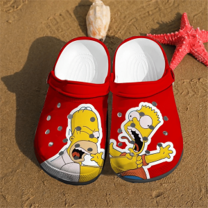 The Simpsons, The Simpsons Crocs Clogs For Men Women And Kids 87