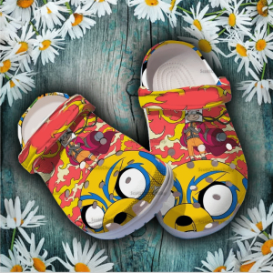 Adventure Time, Adventure Time Crocs Clogs For Men Women And Kids 98