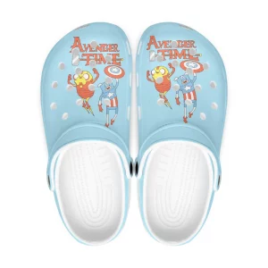 Adventure Time Cartoon Crocband Custom Name, Adventure Time Cartoon Crocs Crocs For Men Women and Kids 6