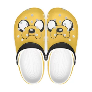 Adventure Time Cartoon Crocband Crocs Clogs For Men Women and Kids