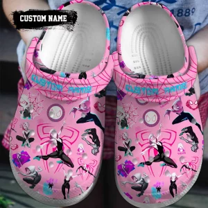Verse Movie Crocband, Spider Man Across Crocs Clogs For Men Women and Kids 33